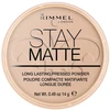 Image de Rimmel London - MATIFIANTE STAY MATTE Poudre 14 g Nude female