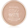 Image de Rimmel Stay Matte poudre teinte 005 Silky Beige 14 g