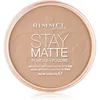 Image de Rimmel Stay Matte poudre teinte 010 Warm Honey 14 g