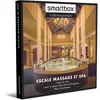 Image de Smartbox - Coffret Cadeau - Escale Massage et Spa - 1 Nuit avec Petit-déjeuner et 1 Soin ou 1 accès à l'espace détente pour 2 Personnes