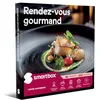 Image de Smartbox - Coffret Cadeau pour Homme ou Femme -Rendez-Vous Gourmand - Idée Cadeau Originale - 1 Repas Gourmand pour 2 Personnes