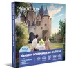 Image de Smartbox - Coffret Cadeau Femme - Évasion gourmande châteaux et Belles demeures - idée Cadeau pour Elle - 1 Nuit avec Petit-déjeuner et dîner pour 2 Personnes
