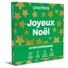 Image de Smartbox - Coffret Cadeau Joyeux Noël - Idée Cadeau Originale - Une activité Gastro, Aventure ou Bien-être pour 1 ou 2 Personnes