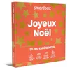 Image de Smartbox - Coffret Cadeau Femme - Joyeux Noël - idée Cadeau pour Elle - 1 séjour ou 1 activité pour 1 ou 2 Personnes