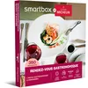 Image de SMARTBOX - Coffret Cadeau Couple - Idée cadeau original - Expérience gourmande à deux : Dîner dans un restaurant gastronomique