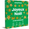 Image de Smartbox - Coffret Cadeau Femme Homme - Joyeux Noël - idée Cadeau - 1 activité pour 1 ou 2 Personnes