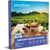 Image de Smartbox - Coffret Cadeau pour Homme ou Femme -Week-End Charme et Saveurs - Idée Cadeau Originale - 1 Nuit, 1 Petit-déjeuner, 1 dîner pour 2 Personnes