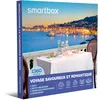Image de Smartbox - Coffret Cadeau Voyage Savoureux et Romantique - Idée Cadeau évasion - Une Nuit avec dîner de Chef pour 2 Personnes