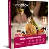 Image de SMARTBOX - Coffret Cadeau Couple - Idée cadeau original : Expérience gourmande à deux dans 2 300 restaurants