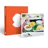 Image de Smartbox - Coffret Cadeau Femme Homme - Repas gourmands à Paris - idée Cadeau - 1 Repas entrée-Plat-Dessert pour 2 Personnes