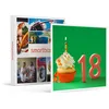 Image de Smartbox - Coffret Cadeau Joyeux Anniversaire ! 18 Ans - Idée Cadeau - Séjours, gastronomie, Bien-être ou Aventure pour 1 ou 2