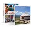 Image de Smartbox - Coffret Cadeau 2 Jours Insolites avec Dîner pour 2 Personnes - Nuit en Yourte, Cabane, Roulotte ou Chambre D'Hôtes