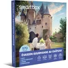 Image de Smartbox - Coffret Cadeau Femme - Évasion gourmande châteaux et Belles demeures - idée Cadeau pour Elle - 1 Nuit avec Petit-déjeuner et dîner pour 2 Personnes