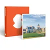 Image de Smartbox - Coffret Cadeau Femme Homme - Séjour gastronomique au château pour Un Duo Bon Vivant - idée Cadeau - 1 dîner gastronomique et 1 Nuit au château avec Petit-déjeuner pour 2 Personnes
