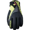 Image de Five Voici Le Meilleur Compagnon de Vos Longues Sorties sur Route, Le RC1 s'affirme grâce à Ses Composants et à sa Coupe Ergonomique préformée. Gants de Vélo Noir/Jaune M