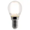 Image de Zenitech Ampoule déco filaments LED e E27 4W - Blanc chaud - 400lm 2700K