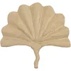 Image de Décopatch AC894C - Un support en Papier mâché Brun 32x1,5x31 cm, Feuille de Gingko