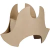 Image de Décopatch AC901C - Un support en Papier mâché Brun 23 x 12 x 22cm, Chapeau pirate pour enfant