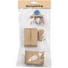 Image de Décopatch AC924C - Assortiments de 6 objets miniatures de chambre à décorer - Décoration loisir créatf en papier mâché - Dimensions: 15,5 x 4,5 x 33cm
