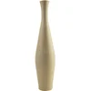 Image de Décopatch HD013O - Un support en papier brun mâché 6x6x29,5 cm - Waterproof - Vase freesia