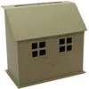 Image de Décopatch EV018C - Un support en papier brun mâché 15x26x24,5 cm, Urne maison