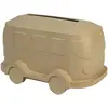 Image de Décopatch EV021C - Un support en papier brun mâché 31x19,5x19 cm, Urne van, Unitaire