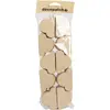 Image de Décopatch EV023C - Un lot de 10 boites en papier brun mâché 6x6x3 cm, boites nuages