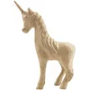 Image de Décopatch SA168O - Un support en papier brun mâché 16x6x21 cm, Licorne