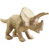 Image de Décopatch SA181O - Un support en papier brun mâché 29x12x15,5 cm, Tricératops