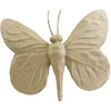 Image de Décopatch SA183O - Un support en papier brun mâché 22x25x4 cm, Papillon