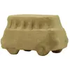 Image de Décopatch SA209C - Un support en papier brun mâché 16x8x9 cm, Bus