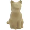 Image de Décopatch SA214C - Un support en papier brun mâché 13x9,5x15 cm, Chat assis