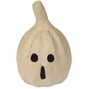 Image de Décopatch AC930C - Un support en papier mâché brun - Plateau main droite squelette Halloween - 15x7,5x11 cm