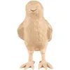 Image de Décopatch SA238C - Un support en papier brun mâché 30x12x22,5 cm, Corbeau, Unité