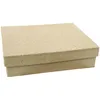 Image de Décopatch BT038C - Un support en papier brun mâché 11,5x8,5x3,2 cm, Boite rectangle