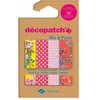 Image de Décopatch DP046C - Une Pochette de 4 Feuilles Décopatch - Dimensions : 30 x 40 cm - Papiers imprimé, Balade à Kyoto - Mix & Patch - A partir de 5 ans, DIY, création, rénovation, activité créative