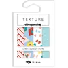 Image de Décopatch TD875C - Noel Maille Xmas - Pochette 4 feuilles assorties de papier imprimé - Effet Foil - Dorure à Chaud - Effet métallisé - Customiser - Moderniser - DIY et Loisirs Créatifs - 30x40 cm