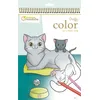 Image de MY MANDARINE GY105C - Carnet de coloriage Graffy Color - 24 Pages 120g - À partir de 3 ans - Maman/Bébé Animaux familiers
