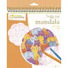 Image de MY MANDARINE GY142C - Un carnet de coloriage Graffy pop 36 pages - Mandalas pré-découpées - À partir de 6 ans - PELE MELE CHATS