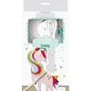 Image de MY MANDARINE PP035C - Kit Créatif Enfant - Doudou en coton Imprimé à Peindre - A Partir de 6 Ans - SIMONE LA LICORNE