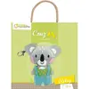 Image de MY MANDARINE KC090C - Kit Créatif Couture Enfant - Porte-clé Mini Couz'IN - À partir de 7 ans - RILEY