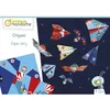 Image de MY MANDARINE KC126C Boîte Créative ORIGAMI - 40 feuilles 15x15cm à Motifs - À partir de 7 Ans - ESPACE