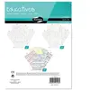 Image de MY MANDARINE AE123O - GOMMETTES EDUCATIVES - 20 planches 16x21 cm - ALPHABET (1 600 stickers)