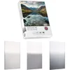 Image de Cokin Creative Ensemble de 3 Filtres densité Neutre dégradés Taille L Gris Neutre