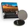 Image de Cokin CV164-95A Filtre polarisant C-PL Evo 95 mm pour Porte-filtres Evo Taille M/Optiques avec Filetage de 95 mm Noir