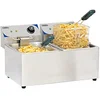 Image de Casselin CFE82 - Friteuse électrique 2 x 8 litres