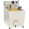 Image de Casselin CFEV8 - Friteuse électrique avec vanne de vidange 8 litres