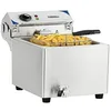 Image de Casselin CFEV7 - Friteuse électrique avec vanne de vidange 7 litres