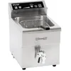 Image de Casselin CFIV8 - Friteuse à induction avec vanne de vidange 8 litres