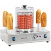 Image de Machine à hot dog 4 plots chauffants CMH4